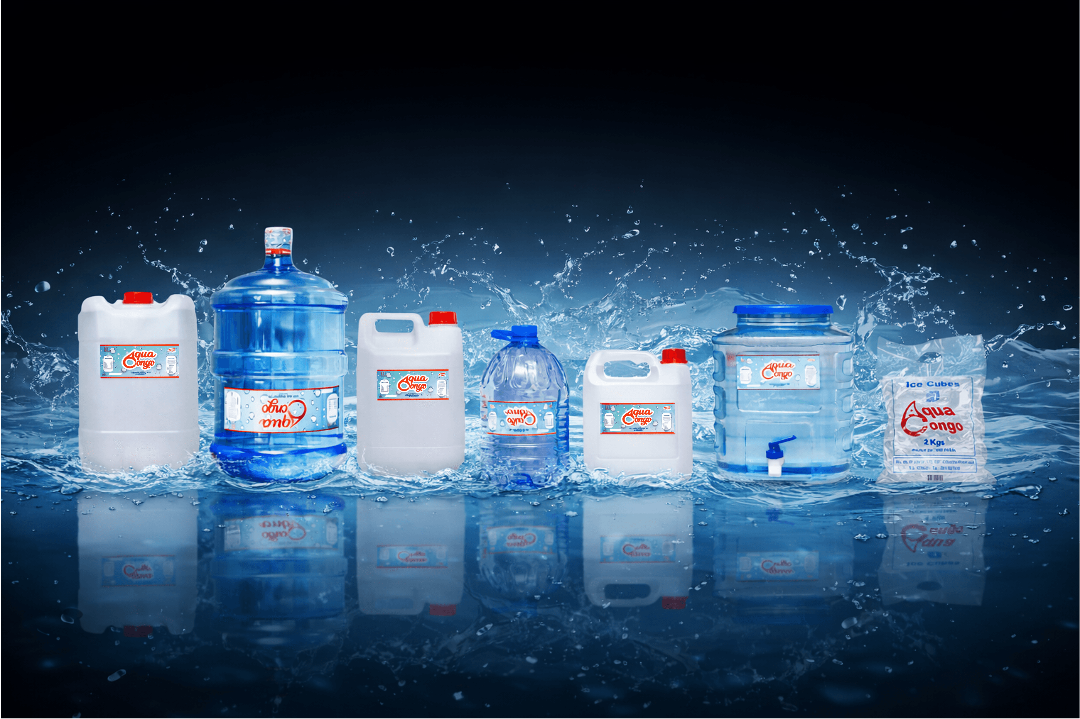 Aqua Congo - Pure Water